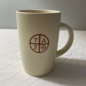 Starbucks 2012 Tazo Tea Logo 11.8oz Mug